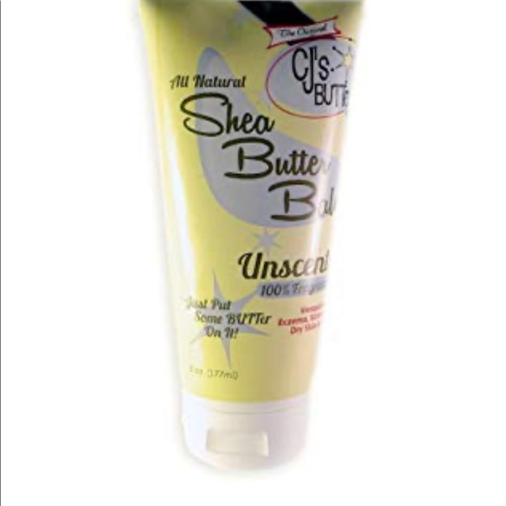 The Original CJ's BUTTer All Natural Shea Butter